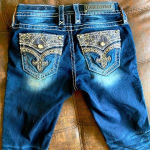 Like new Skinny Rock Revival jeans